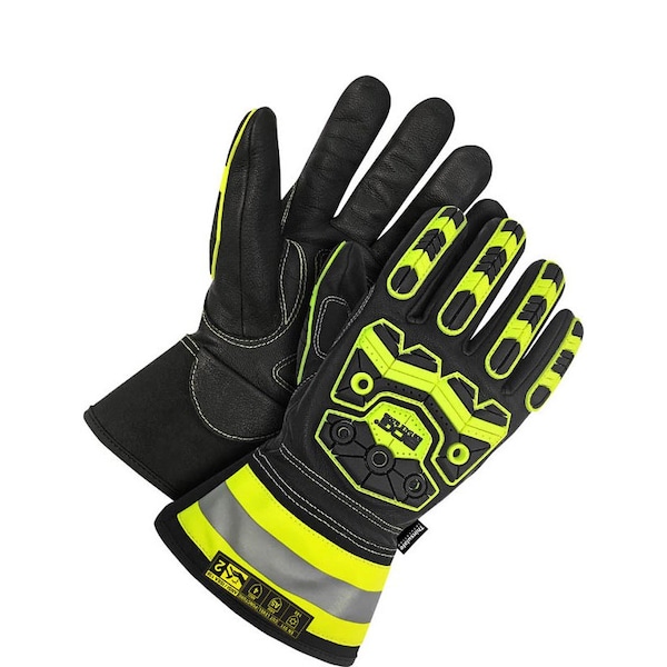 Bdg Cut-Resistant Leather Gloves, Cut Level A5 , S 1 PR 20-9-10754-S - main